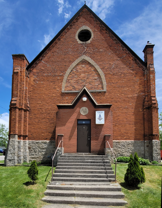 St. John's Lodge No.35