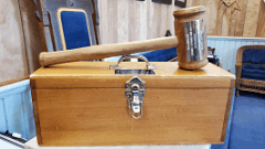 Brant &amp; Wilson District Travelling Gavel